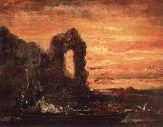 Gustave Moreau Klopatra on the Nile oil painting artist